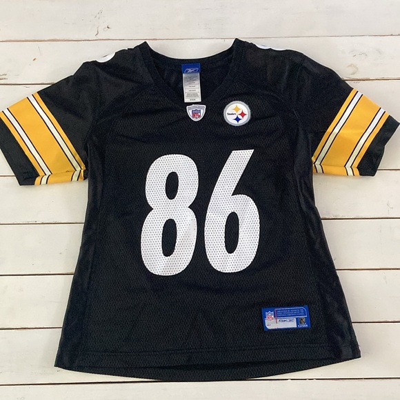 Reebok Tops - Steelers Jersey, Ward, Like New, Medium